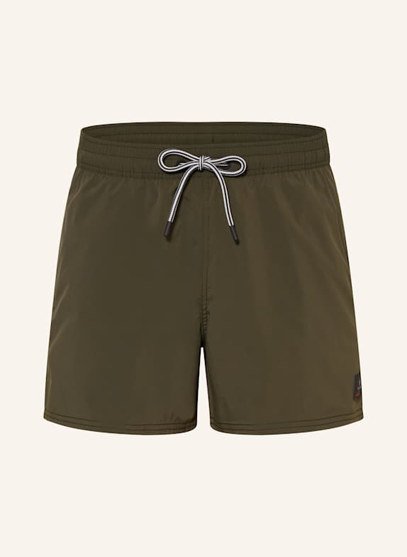 FIRE+ICE Badeshorts KHAKI