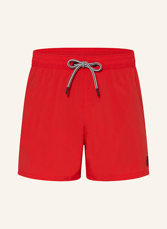 FIRE+ICE Badeshorts ROT