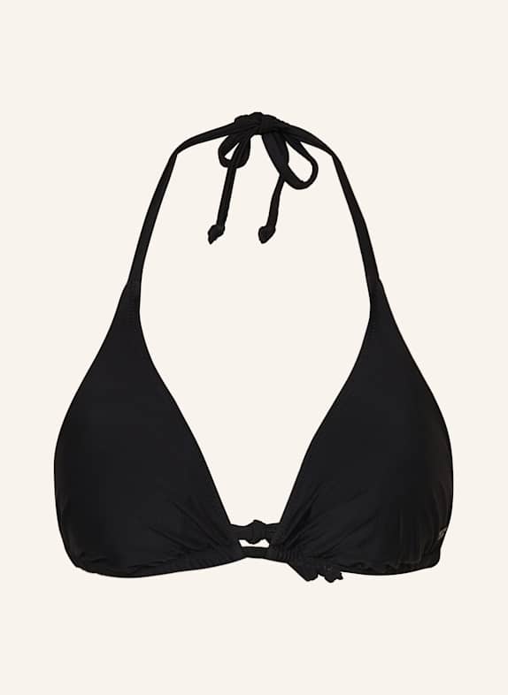 FIRE+ICE Triangle bikini top GABY3 BLACK
