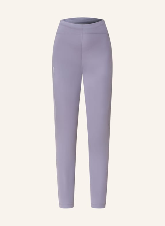SALOMON Legginsy do biegania SHKOUT CORE SZARONIEBIESKI