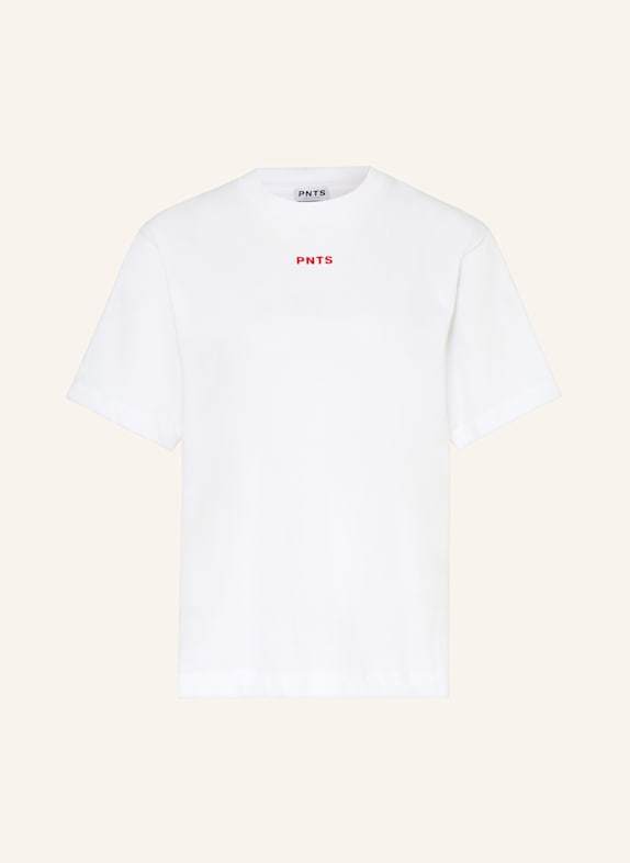 PNTS T-Shirt THE TOUR WEISS / ROT