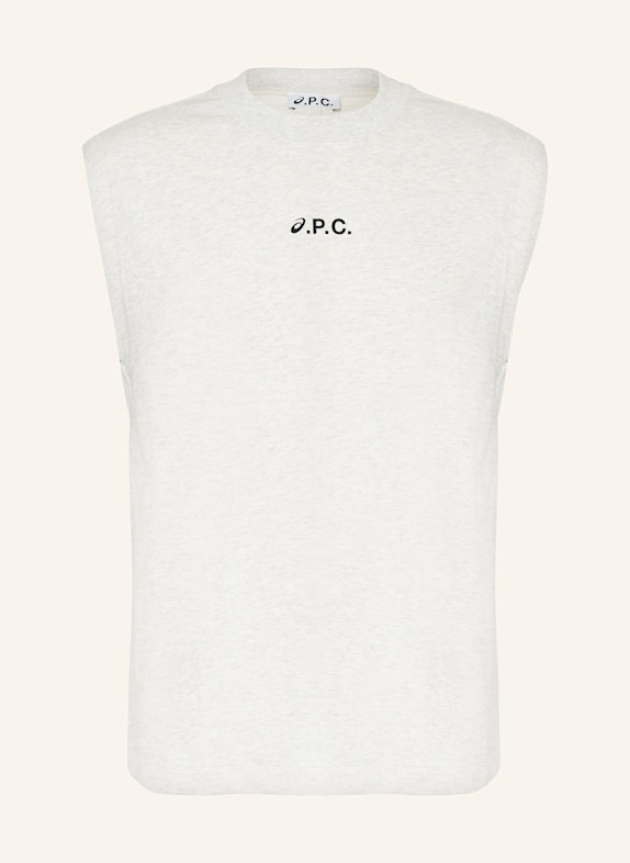 A.P.C. Sweattop HELLGRAU