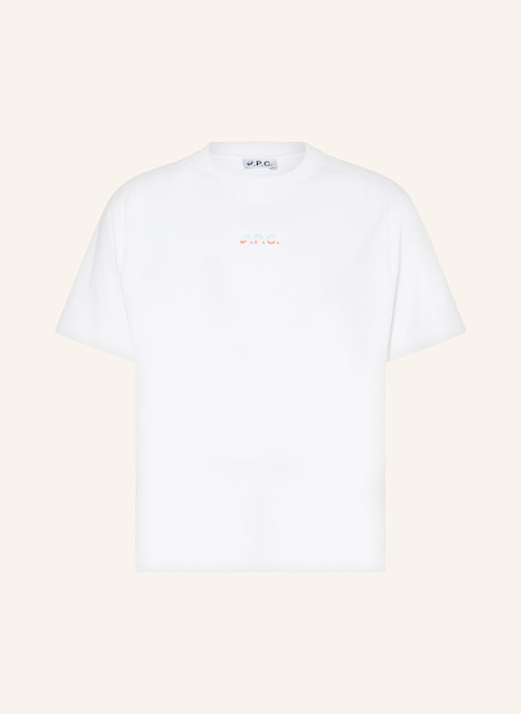 A.P.C. T-Shirt WEISS