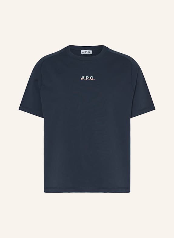 A.P.C. T-Shirt DUNKELBLAU