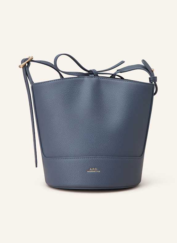 A.P.C. Handtasche ANA SMALL DUNKELBLAU