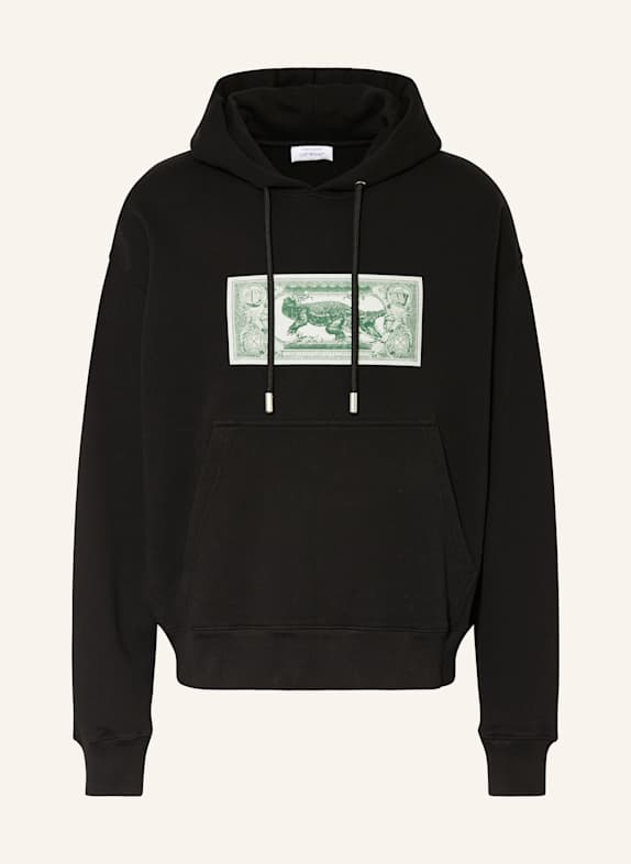Off-White Hoodie BLACK