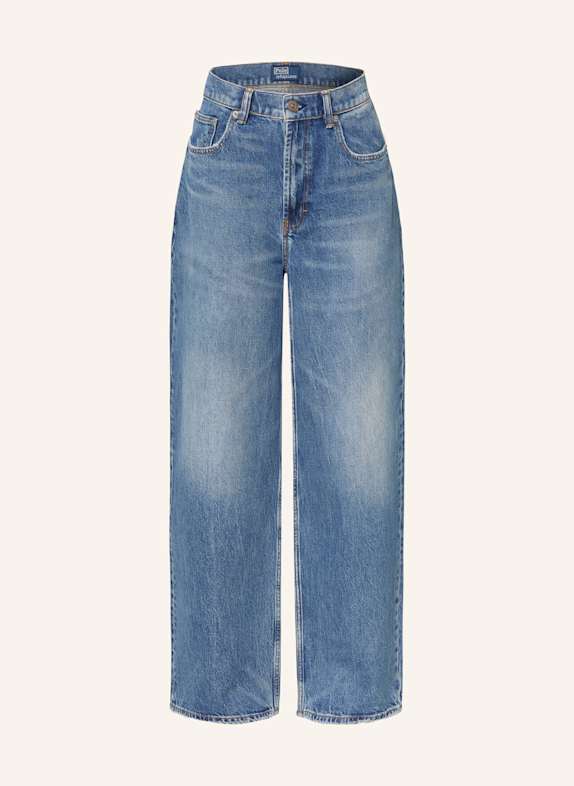 POLO RALPH LAUREN Wide leg jeans 001 CAY WASH