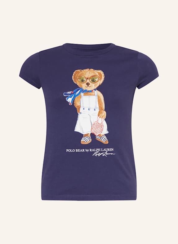 POLO RALPH LAUREN T-shirt NIEBIESKI
