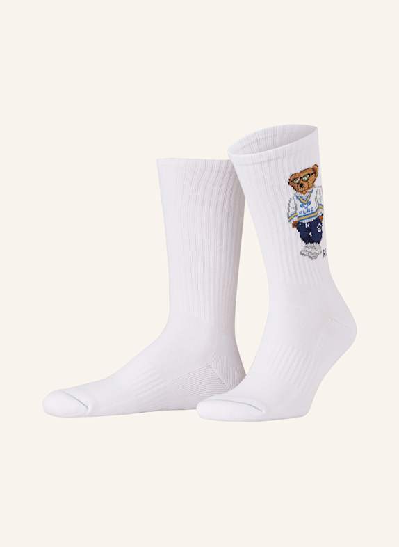 POLO RALPH LAUREN Skarpety 002 WHITE