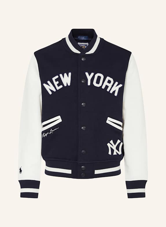 POLO RALPH LAUREN College-Jacke DUNKELBLAU/ WEISS