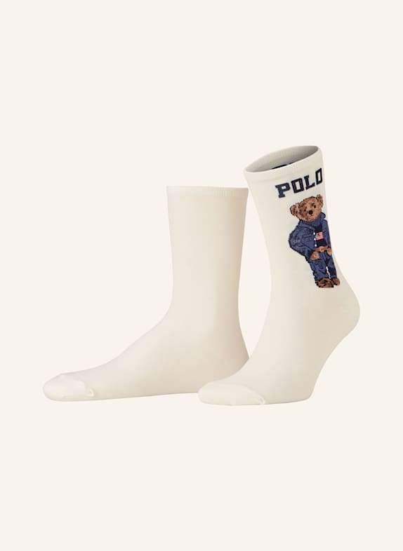 POLO RALPH LAUREN Skarpety 001 IVORY