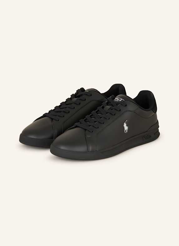 POLO RALPH LAUREN Sneaker SCHWARZ