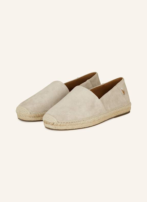 POLO RALPH LAUREN Espadryle CEVIO BEŻOWY
