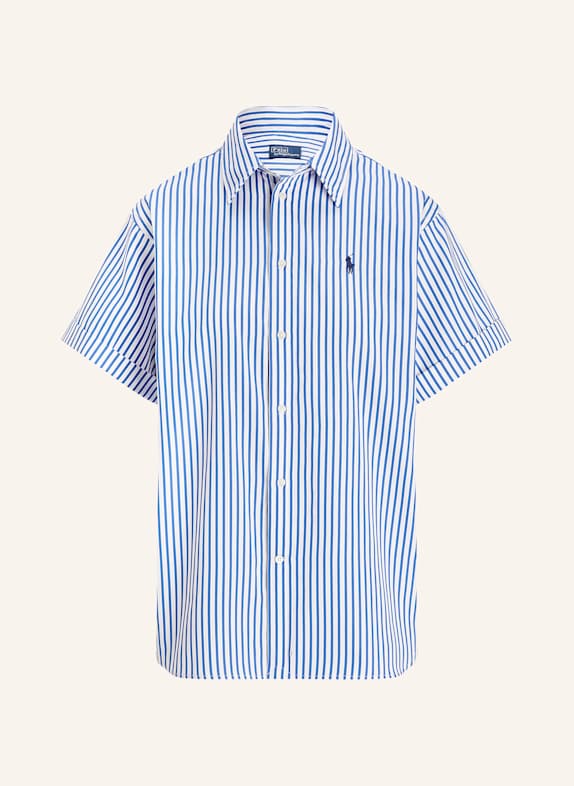 POLO RALPH LAUREN Shirt blouse BLUE/ WHITE