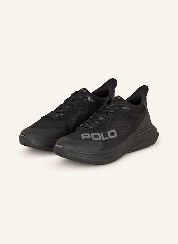 POLO RALPH LAUREN Sneaker COURT BLADE SCHWARZ