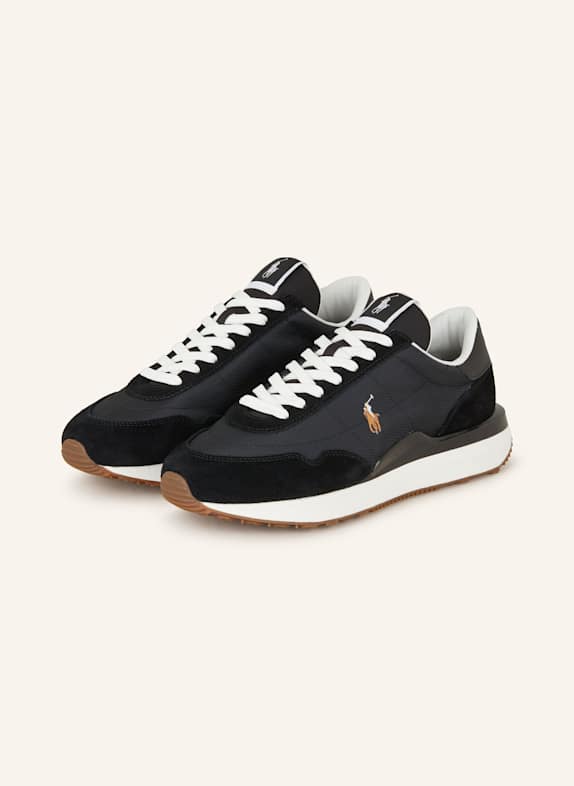 POLO RALPH LAUREN Sneaker SCHWARZ