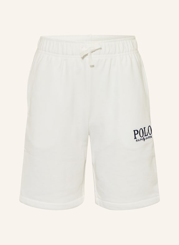 POLO RALPH LAUREN Szorty dresowe 002 PAPER WHITE