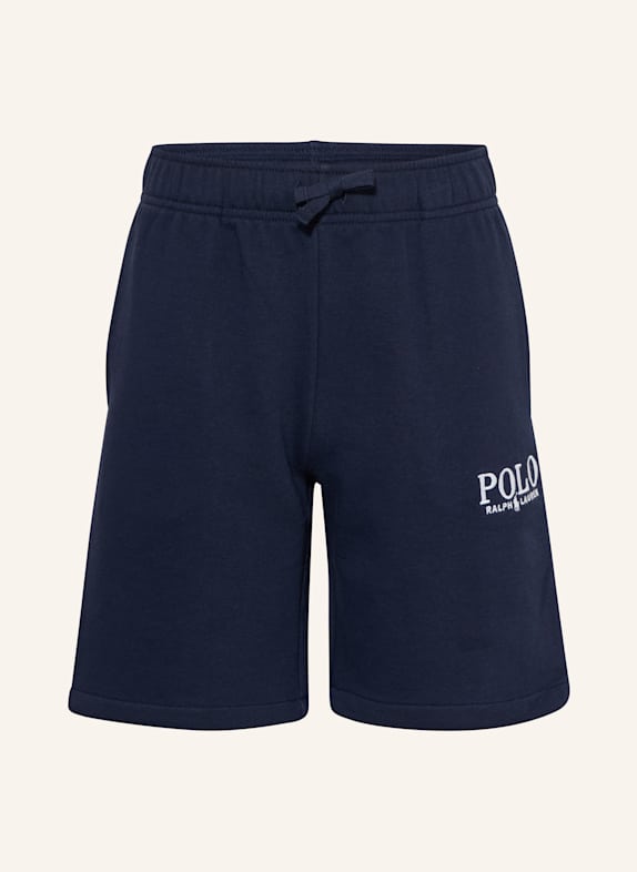 POLO RALPH LAUREN Szorty dresowe GRANATOWY