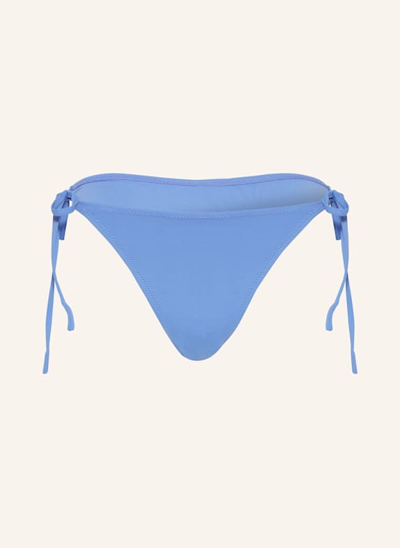 POLO RALPH LAUREN Dół od bikini trójkątnego LOGO ICONS JASNONIEBIESKI