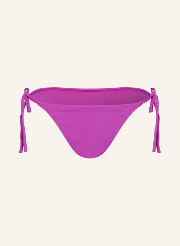 POLO RALPH LAUREN Dół od bikini trójkątnego LOGO ICONS LILA