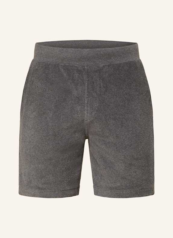 POLO RALPH LAUREN Pajama shorts in terry cloth DARK GRAY