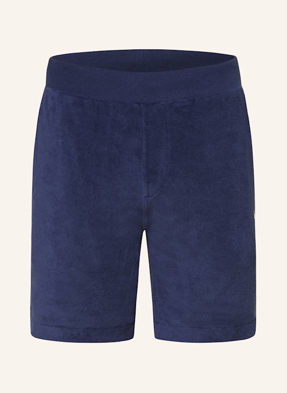 POLO RALPH LAUREN Pajama shorts in terry cloth DARK BLUE