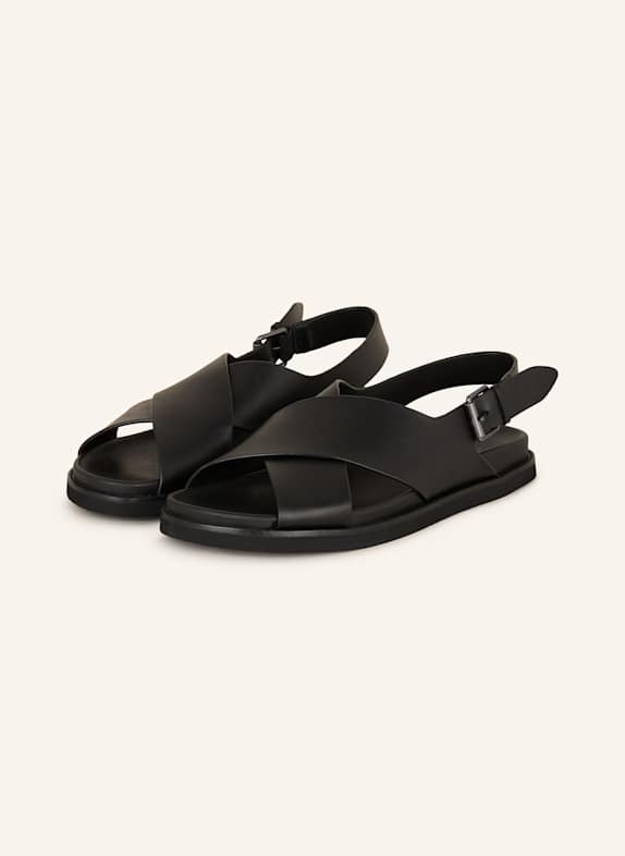 POLO RALPH LAUREN Sandale ZANE SCHWARZ