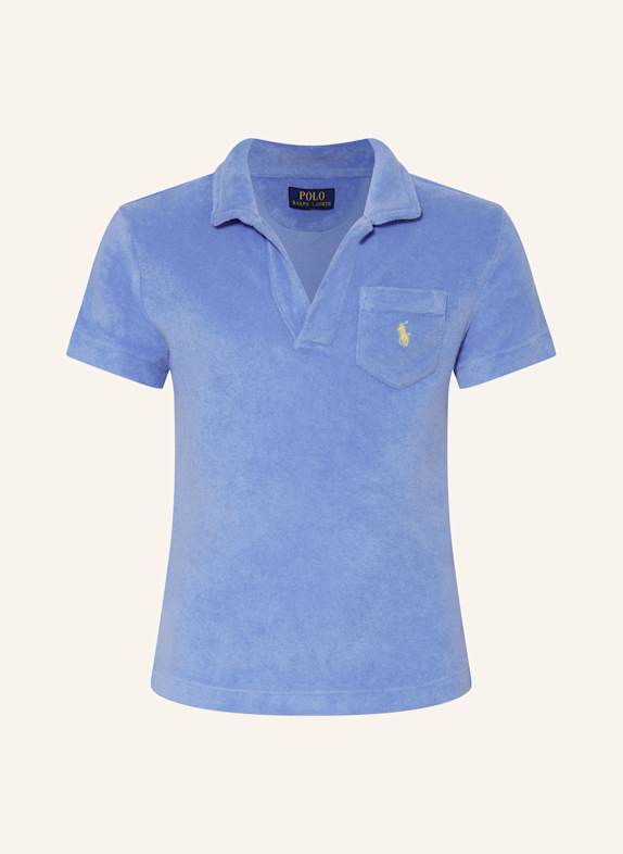 POLO RALPH LAUREN Koszulka polo z materiału frotte JASNONIEBIESKI