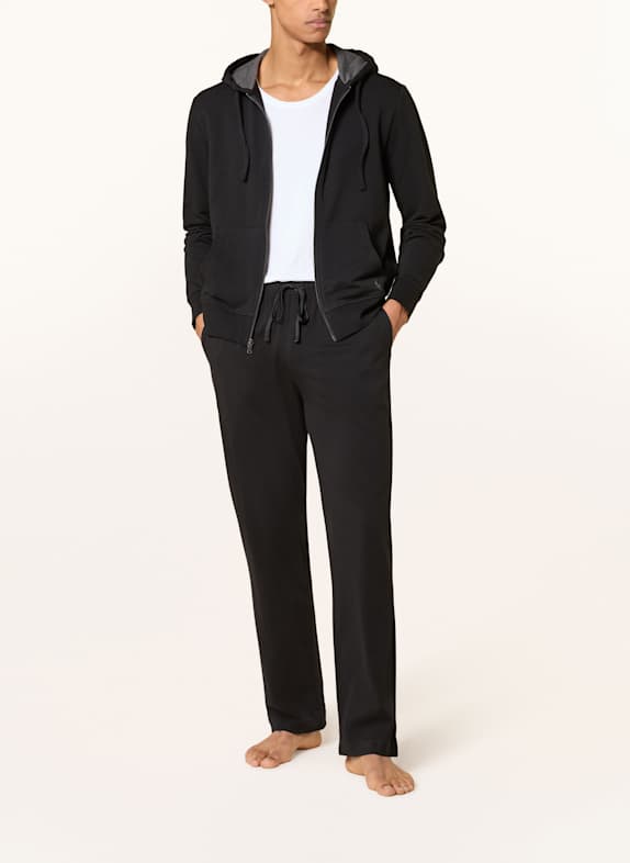 POLO RALPH LAUREN Loungehoodie ZWART