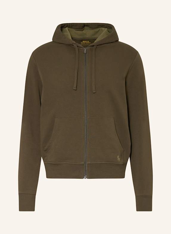 POLO RALPH LAUREN Lounge hoodie KHAKI