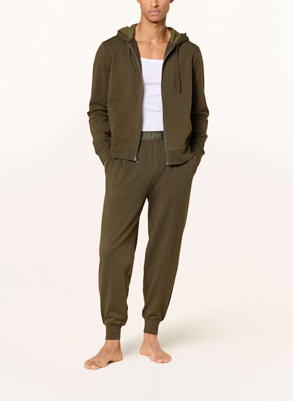 POLO RALPH LAUREN Loungehoodie KAKI