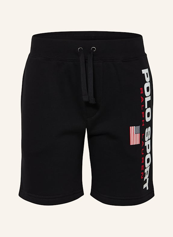 POLO RALPH LAUREN Sweatshorts SCHWARZ