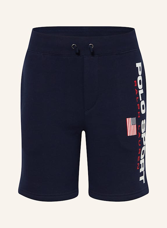 POLO RALPH LAUREN Sweatshorts DUNKELBLAU