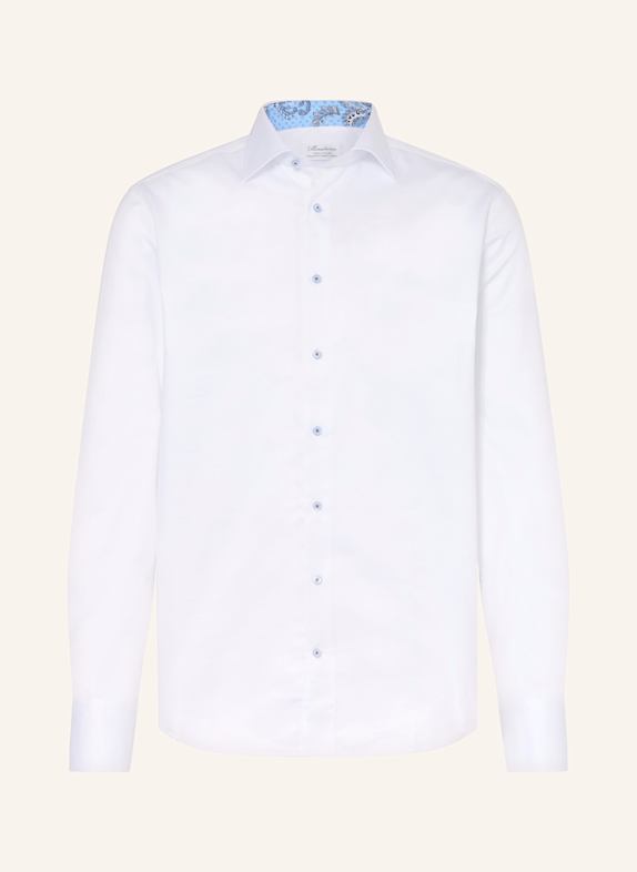 Stenströms Hemd Fitted Body Fit WEISS