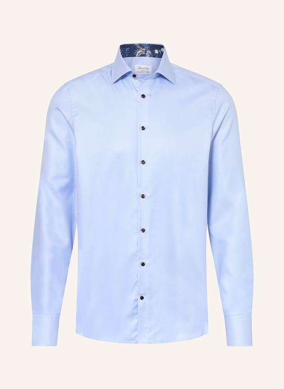 Stenströms Hemd Slimline Fit HELLBLAU