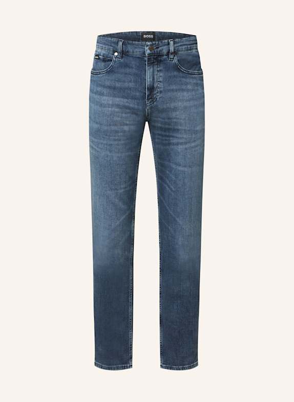 BOSS Jeans RE.MAINE Regular Fit 423 MEDIUM BLUE