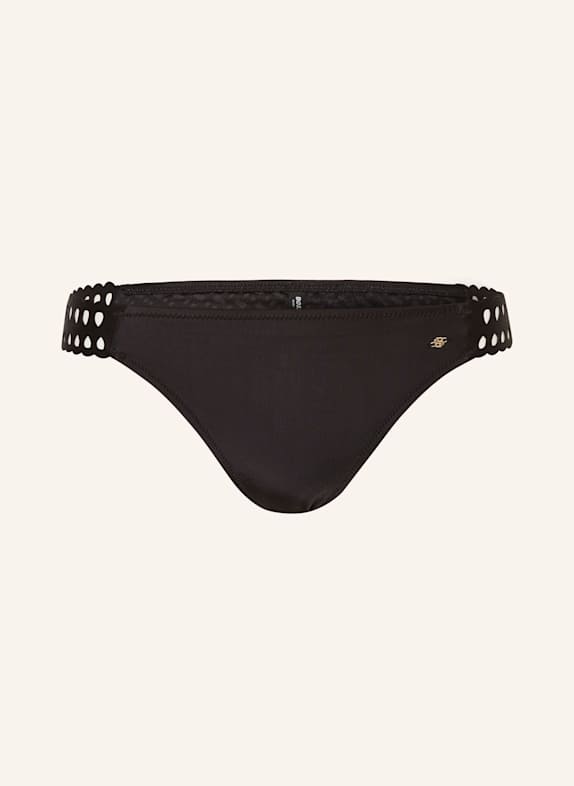 BOSS Basic-Bikini-Hose EYELET SCHWARZ