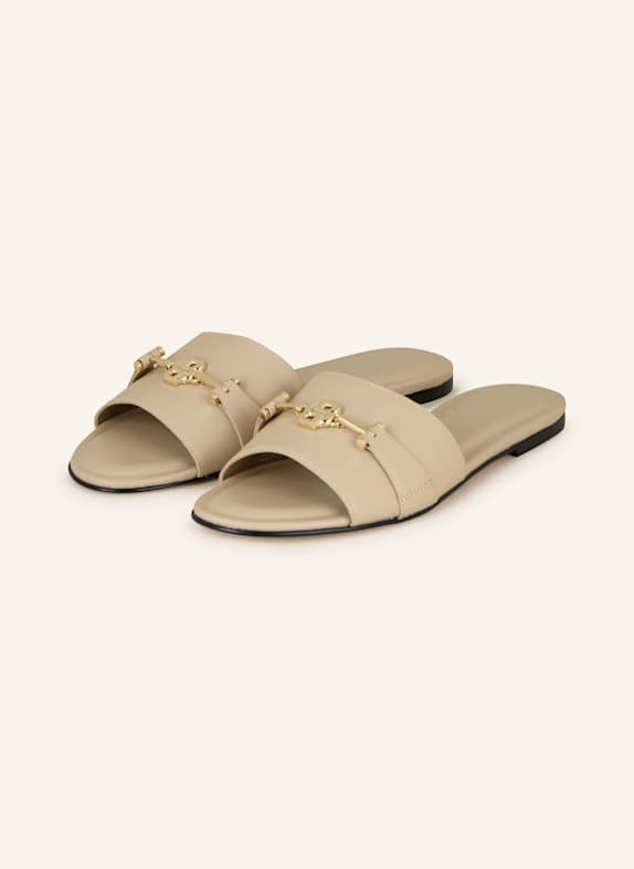 BOSS Pantoletten EMBERLYN BEIGE