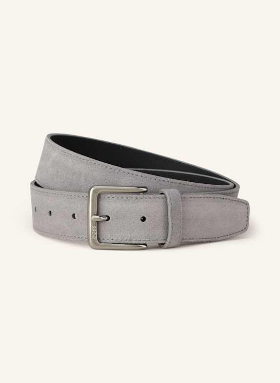 BOSS Leather belt RONNIE GRAY