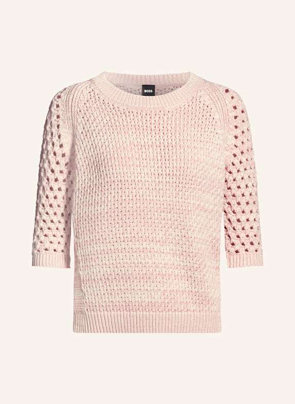 BOSS FUNIMA sweater ROSE/ CREAM
