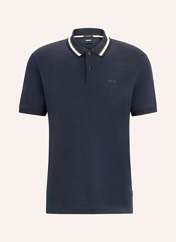 BOSS Poloshirt PENROSE Slim Fit 404 DARK BLUE