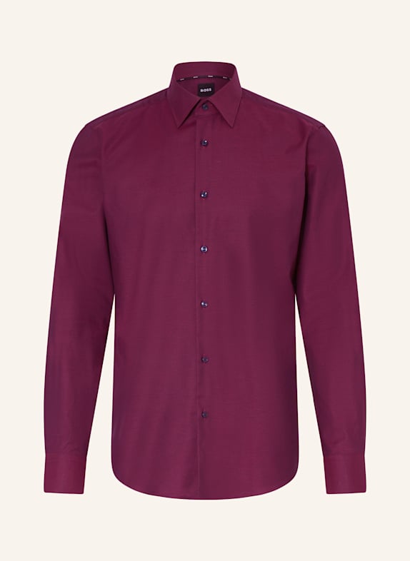 BOSS Shirt JOE Regular Fit FUCHSIA