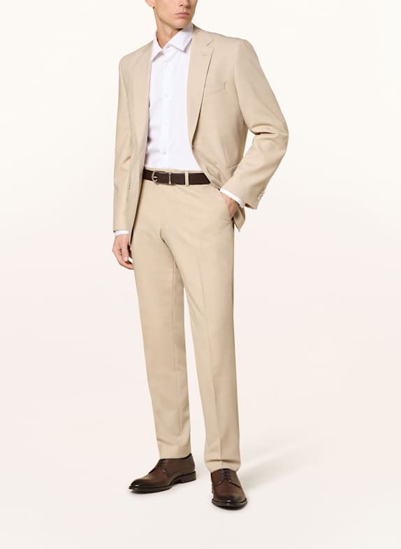 BOSS Anzughose LENON Regular Fit 276 LIGHT BEIGE