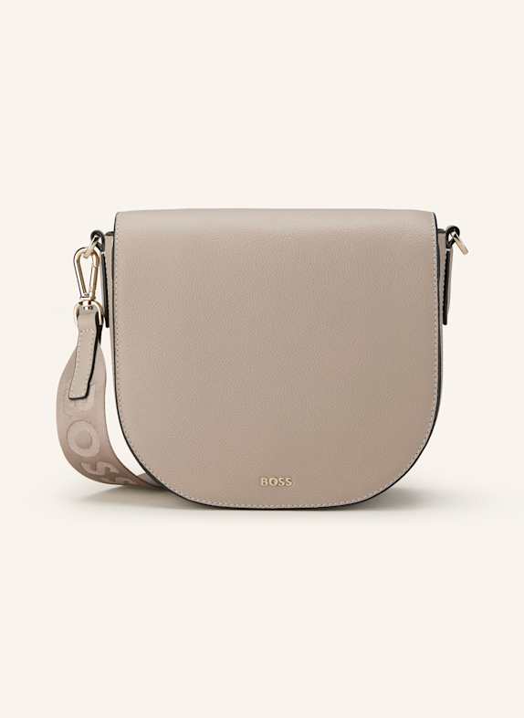 BOSS Umhängetasche ALYCE FLAP BEIGE