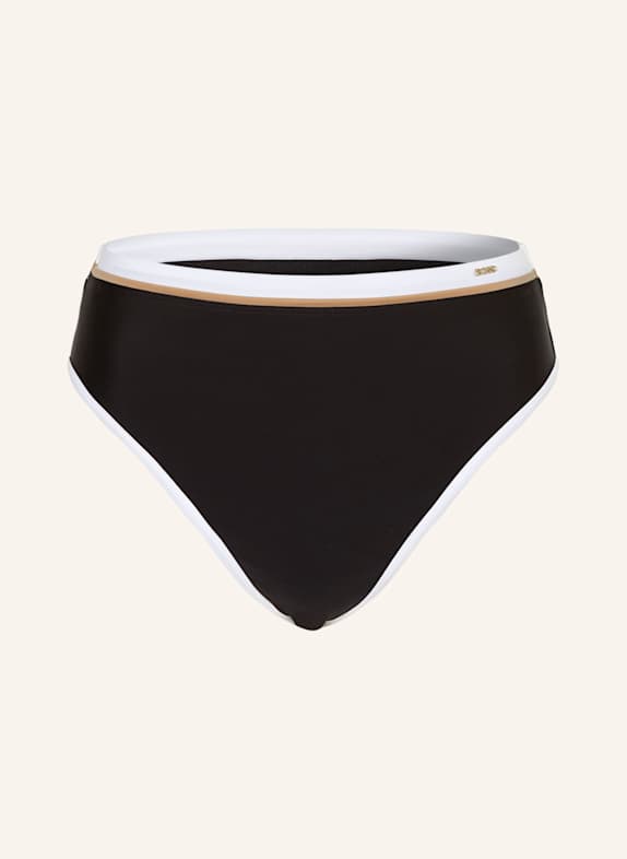 BOSS Brazilian-Bikini-Hose BOSS CODES SCHWARZ/ WEISS
