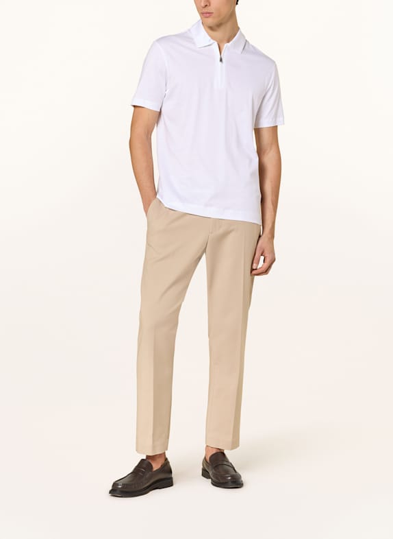 BOSS Jersey-Poloshirt PARAS WEISS