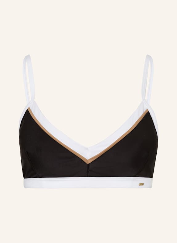 BOSS Bralette-Bikini-Top BOSS CODES SCHWARZ/ WEISS