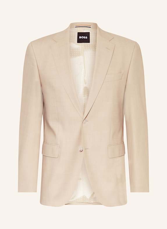 BOSS Suit jacket JECKSON regular fit 276 LIGHT BEIGE