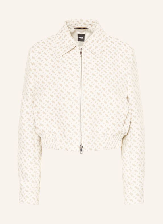 BOSS Jacke JALULA ECRU/ CREME