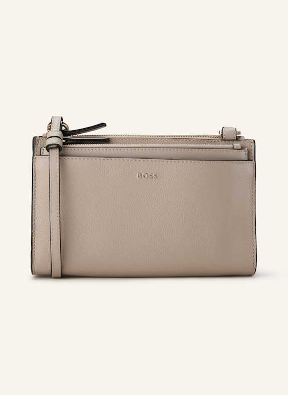 BOSS Umhängetasche ALYCE MINIBAG BEIGE